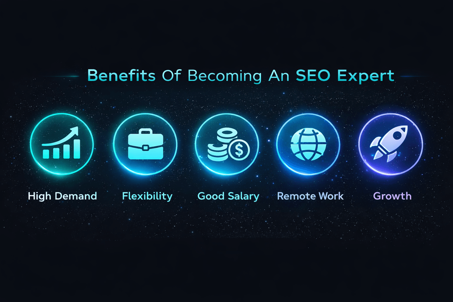 Benefits of becoming an SEO expert in Nepal - high demand, remote work flexibility, competitive salary